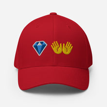 Load image into Gallery viewer, Diamond Hands Emoji Baseball Cap