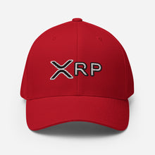 Load image into Gallery viewer, XRP Black & White Baseball Cap