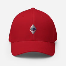 Load image into Gallery viewer, Ethereum Logo Baseball Cap