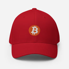 Load image into Gallery viewer, Bitcoin Logo Baseball Cap