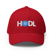 Load image into Gallery viewer, Cardano ADA HODL Baseball Cap Blue & White