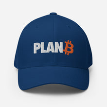 Load image into Gallery viewer, Bitcoin Plan B Baseball Cap