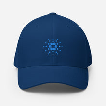 Load image into Gallery viewer, Cardano ADA Blue Logo Baseball Cap