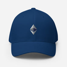 Load image into Gallery viewer, Ethereum Logo Baseball Cap