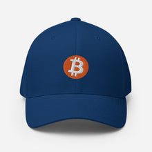 Load image into Gallery viewer, Bitcoin Logo Baseball Cap