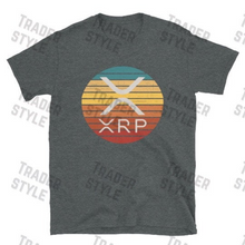 Load image into Gallery viewer, XRP Sunset Retro T-shirt