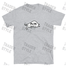 Load image into Gallery viewer, Palantir Bull Black & White T-shirt