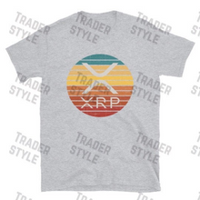 Load image into Gallery viewer, XRP Sunset Retro T-shirt