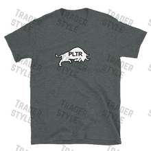 Load image into Gallery viewer, Palantir Bull Black & White T-shirt