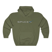 Load image into Gallery viewer, Spacex Logo Hoodie