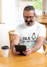 Load image into Gallery viewer, Tesla to the Moon T-Shirt