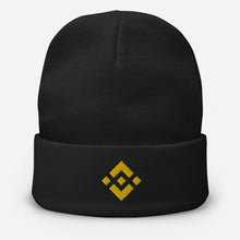 Load image into Gallery viewer, Binance Classic Beanie