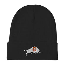 Load image into Gallery viewer, Dogecoin Bull Beanie