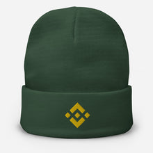 Load image into Gallery viewer, Binance Classic Beanie