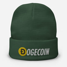 Load image into Gallery viewer, Dogecoin Logo Beanie