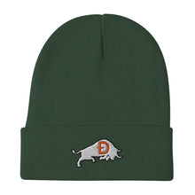 Load image into Gallery viewer, Dogecoin Bull Beanie