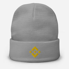 Load image into Gallery viewer, Binance Classic Beanie