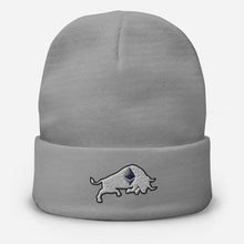 Load image into Gallery viewer, Ethereum Bull Beanie