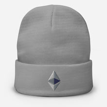 Load image into Gallery viewer, Ethereum Logo Beanie