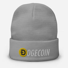 Load image into Gallery viewer, Dogecoin Logo Beanie