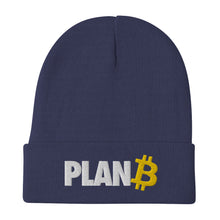 Load image into Gallery viewer, Bitcoin Plan B Beanie