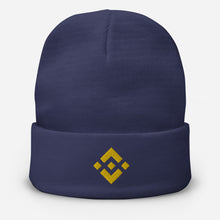 Load image into Gallery viewer, Binance Classic Beanie