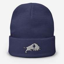 Load image into Gallery viewer, Ethereum Bull Beanie