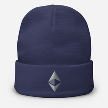 Load image into Gallery viewer, Ethereum Logo Beanie