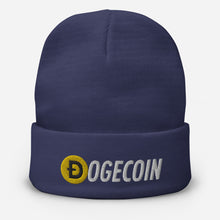 Load image into Gallery viewer, Dogecoin Logo Beanie