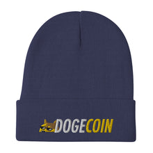 Load image into Gallery viewer, Dogecoin Thug Beanie