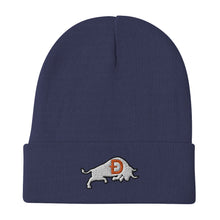 Load image into Gallery viewer, Dogecoin Bull Beanie