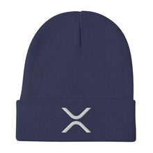 Load image into Gallery viewer, XRP Big Logo Beanie