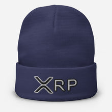 Load image into Gallery viewer, XRP Black & White Beanie