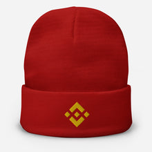Load image into Gallery viewer, Binance Classic Beanie