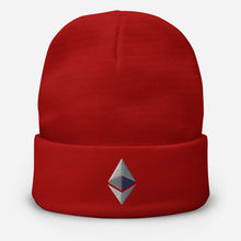 Load image into Gallery viewer, Ethereum Logo Beanie