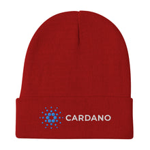 Load image into Gallery viewer, Cardano ADA Beanie