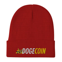 Load image into Gallery viewer, Dogecoin Thug Beanie