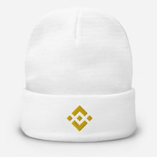 Load image into Gallery viewer, Binance Classic Beanie