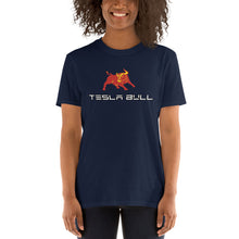Load image into Gallery viewer, Tesla Bull T-Shirt
