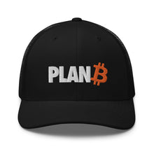 Load image into Gallery viewer, Bitcoin Plan B Trucker Cap