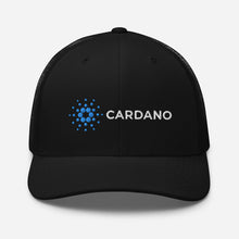 Load image into Gallery viewer, Cardano ADA Trucker Cap Blue