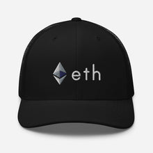 Load image into Gallery viewer, Ethereum Trucker Cap