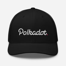 Load image into Gallery viewer, Polkadot Dot Trucker Cap