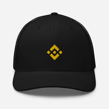 Load image into Gallery viewer, Binance Classic Trucker Cap