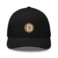 Load image into Gallery viewer, Dogecoin Classic Trucker Cap