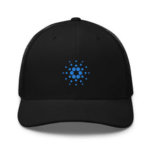 Load image into Gallery viewer, Cardano ADA Blue Logo Tucker Cap