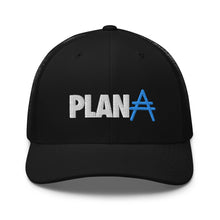 Load image into Gallery viewer, Cardano Plan ADA Trucker Cap Blue