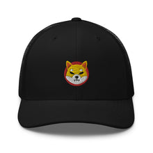 Load image into Gallery viewer, Shibacoin Classic Logo Trucker Cap