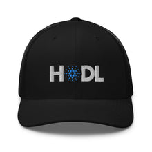 Load image into Gallery viewer, Cardano ADA HODL Trucker Cap