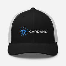 Load image into Gallery viewer, Cardano ADA Trucker Cap Blue